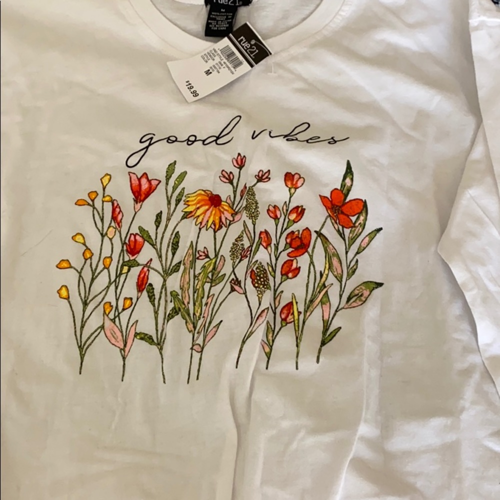 NWT Rue 21 long sleeve shirt